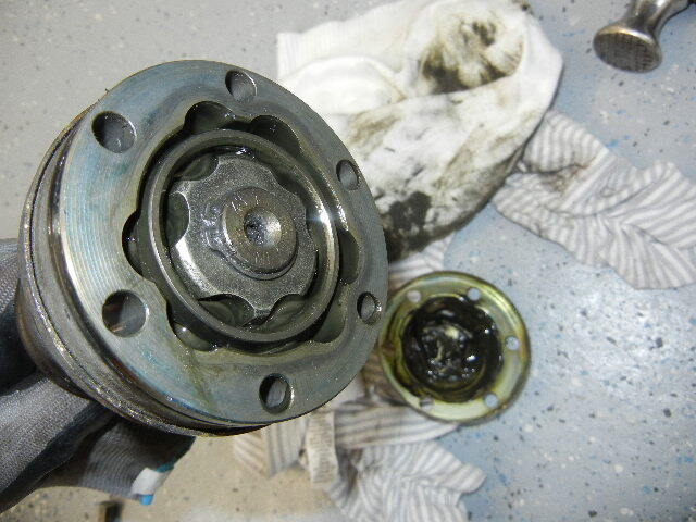 Porsche 996 Turbo axle boot replacement Porsche 996 Turbo axle boot replacement